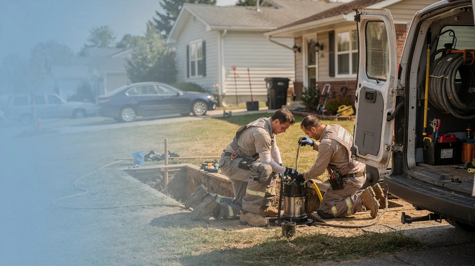 Sump Pump Installation in Matherville, IL near me